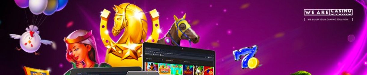 We Are Casino Logo