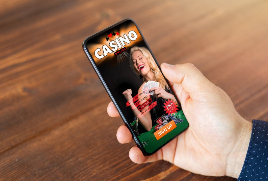 build online casino website
