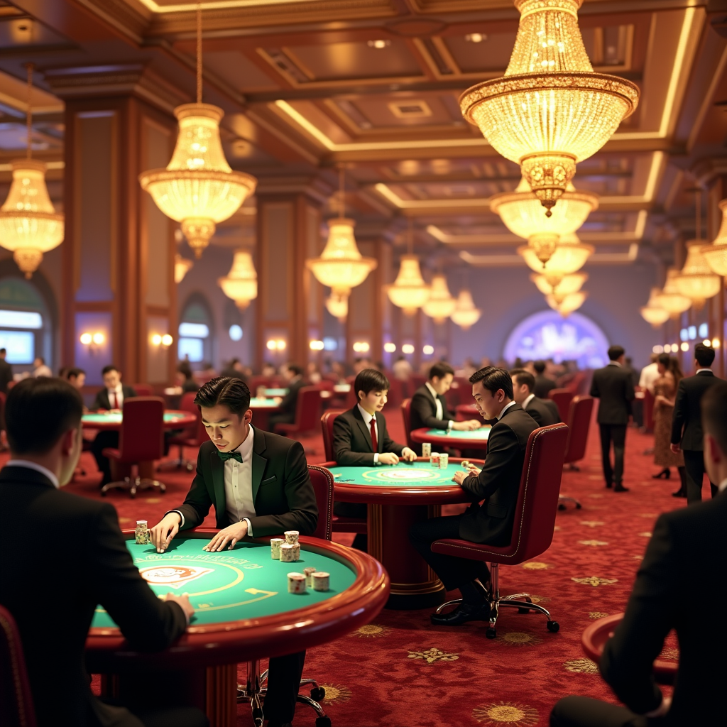 Dream Tower Casino's Q1 Jackpot: Record Revenue & Guests