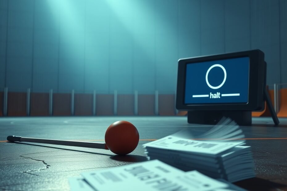 Match-Fixing Scandal Halts Finnish Floorball Betting