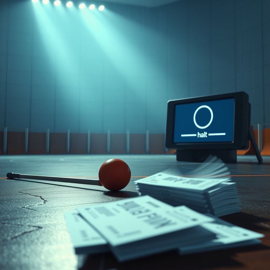 Match-Fixing Scandal Halts Finnish Floorball Betting