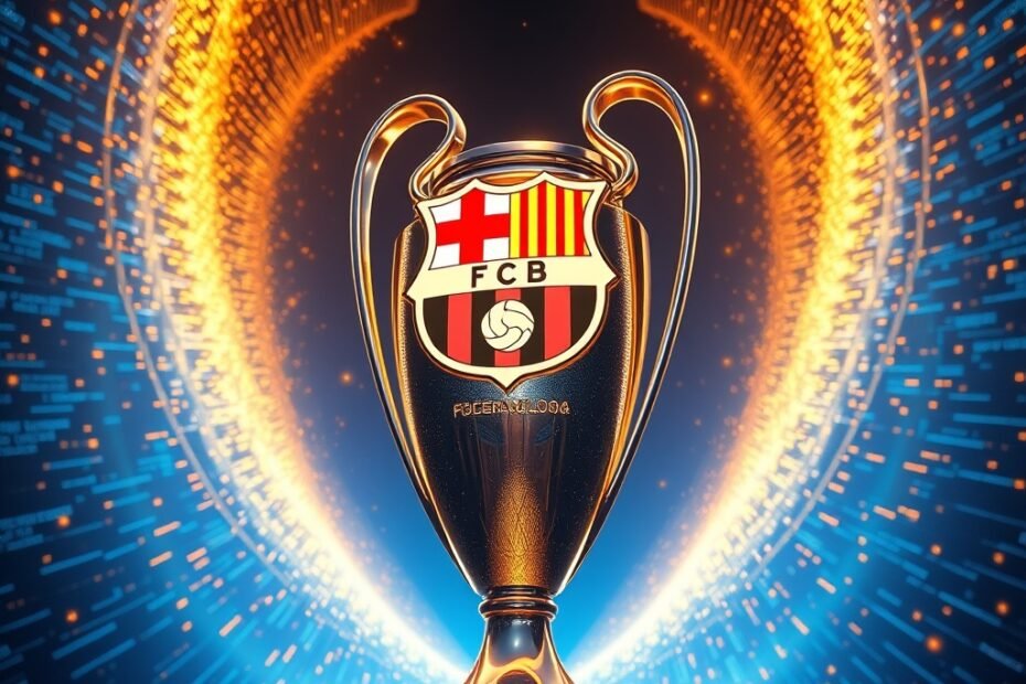 Betano AI: Barcelona Is UCL's Top Betting Favourite