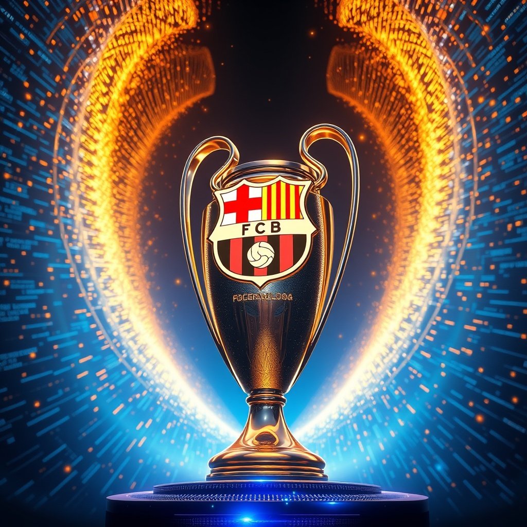 Betano AI: Barcelona Is UCL's Top Betting Favourite