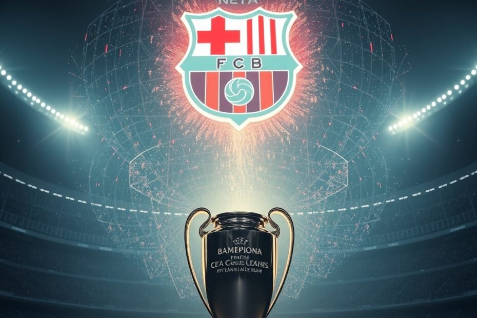 UCL Surprise: Betano Data Picks Barcelona