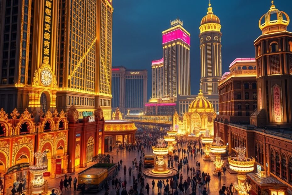 Macau Gaming Tax Blasts Past Pandemic High