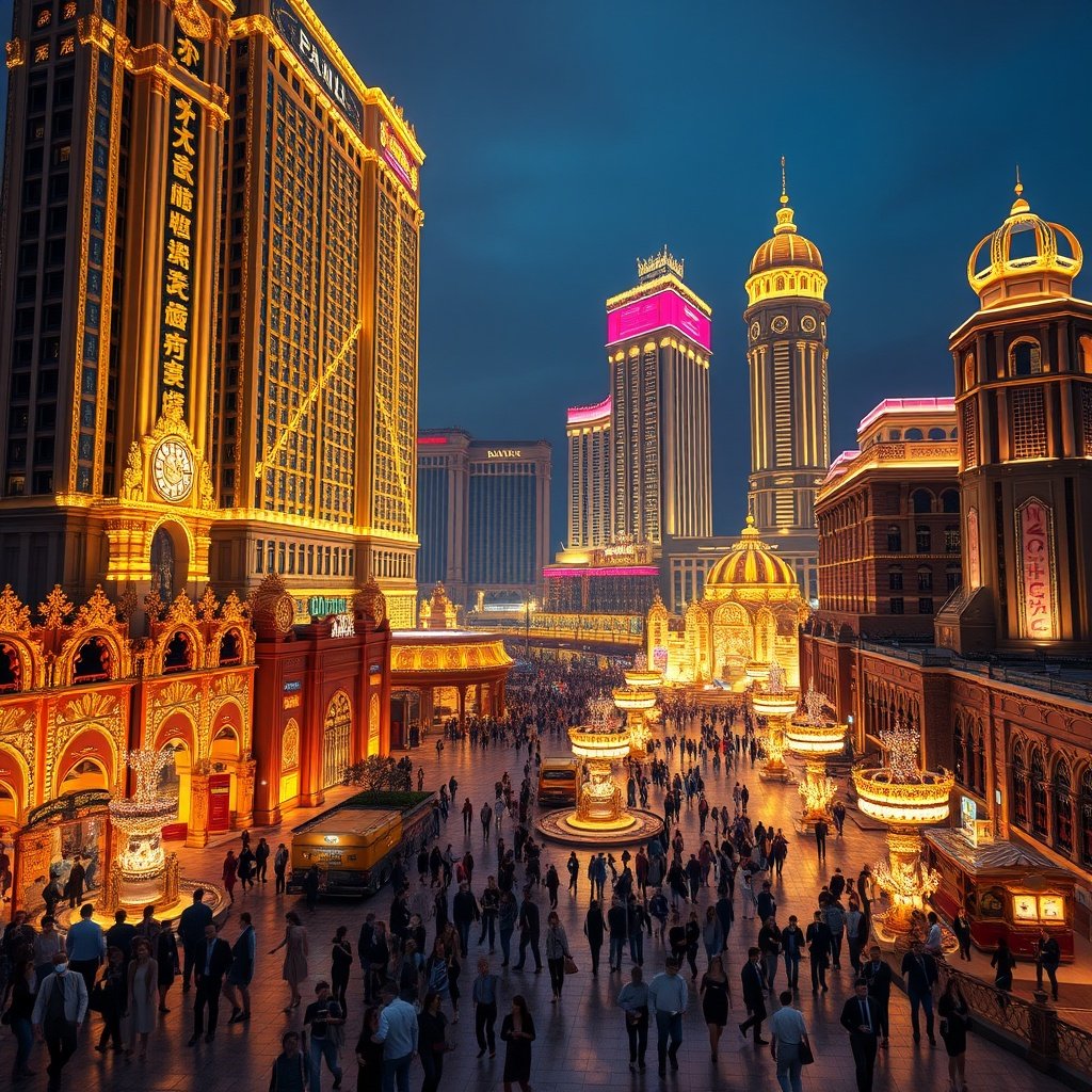Macau Gaming Tax Blasts Past Pandemic High