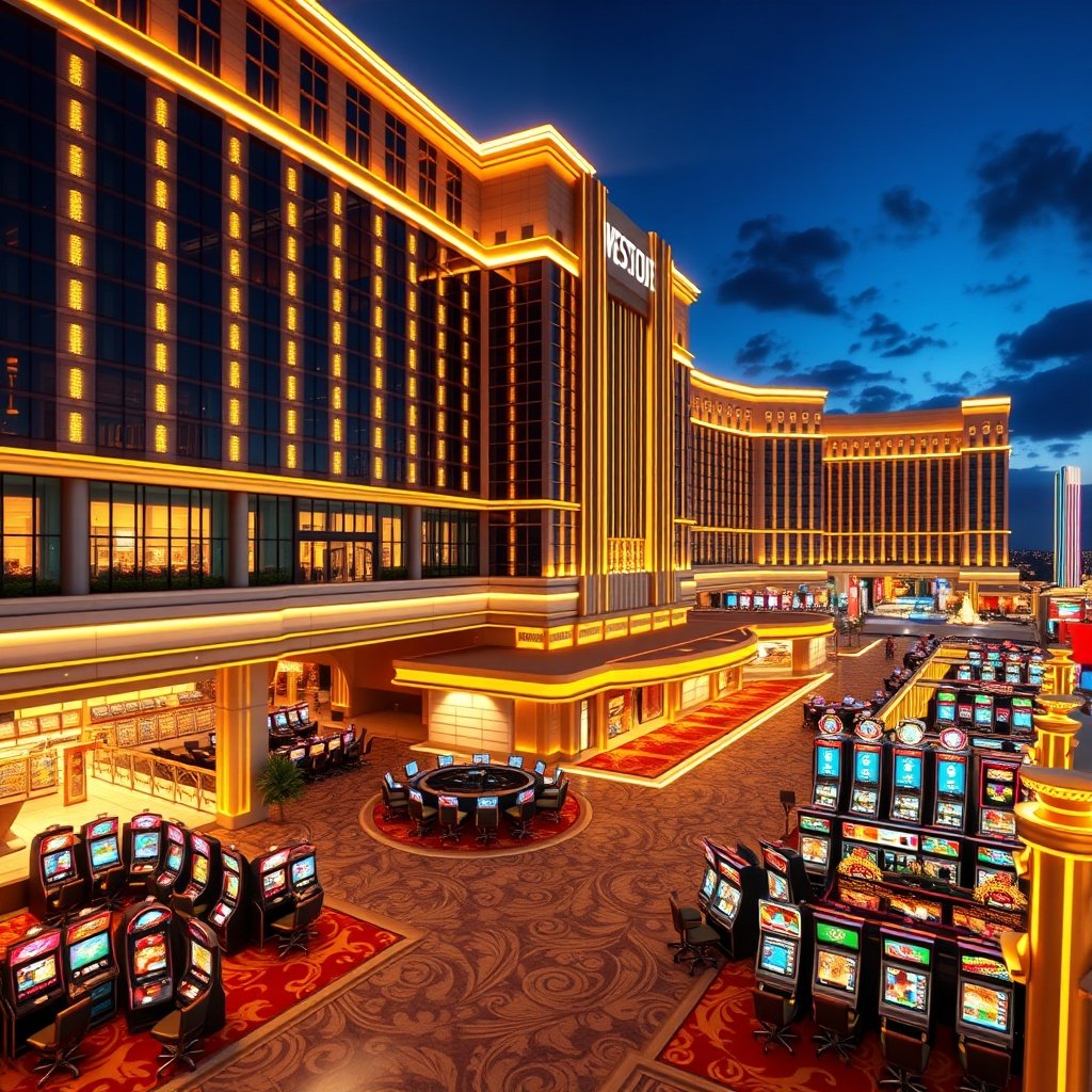 Westside City Resort: $450M Powers Final Push for 2024 Open