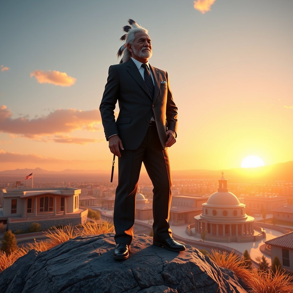 Ernie Stevens Jr., Tribal Gaming Icon, Dies at 66