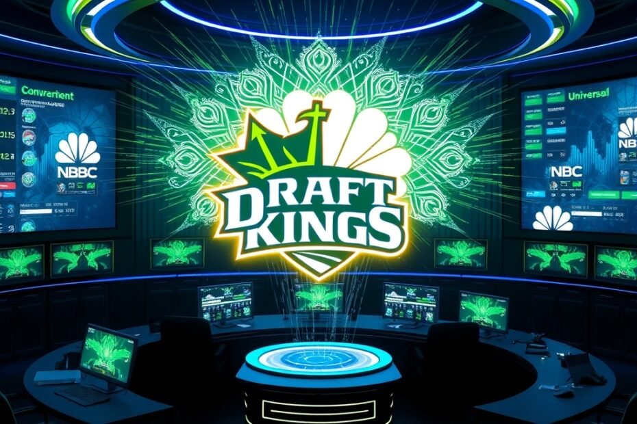 DraftKings & NBCU: $300M Sports Betting Power Play