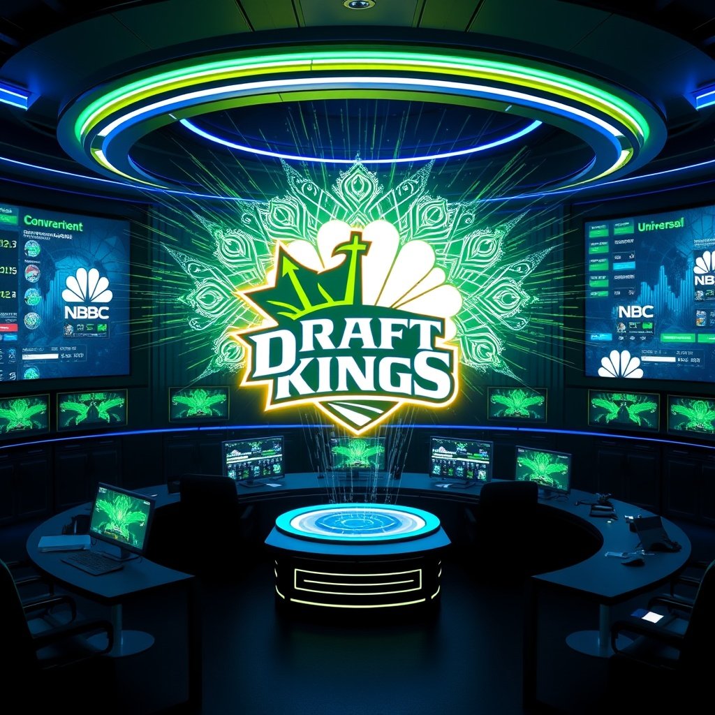 DraftKings & NBCU: $300M Sports Betting Power Play