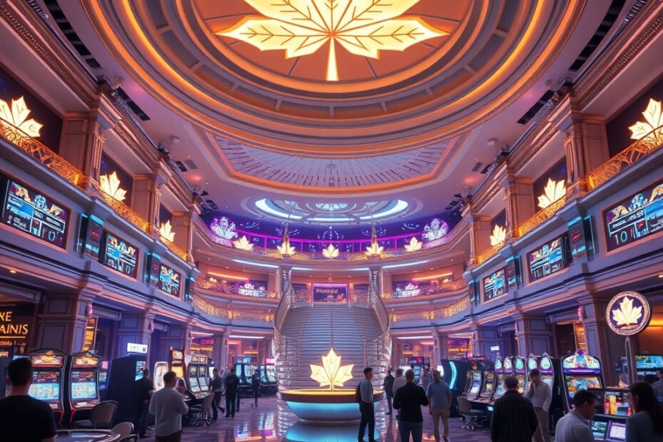 Canada's Gaming Gold Rush: Online & Casino Expansion