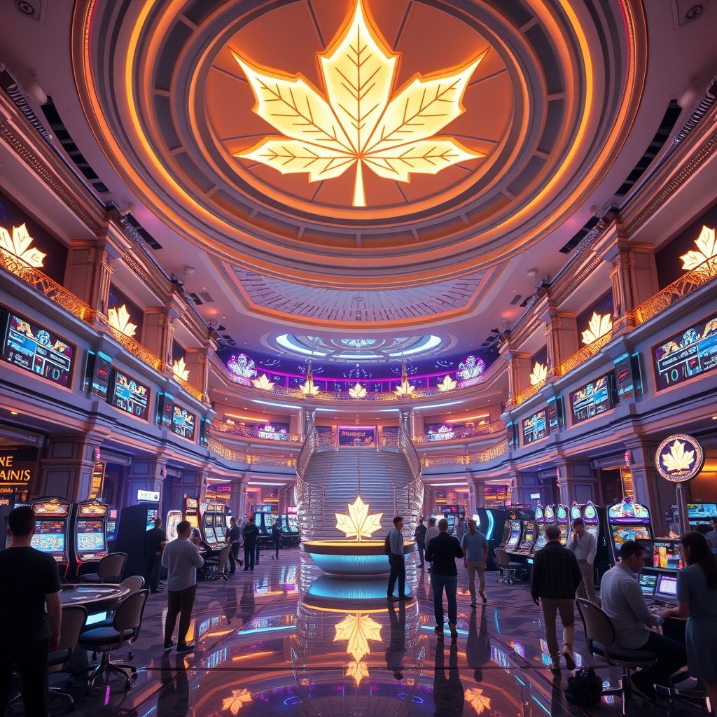 Canada's Gaming Gold Rush: Online & Casino Expansion
