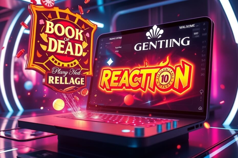 Play'n GO Games Now Live at Genting UK Online!