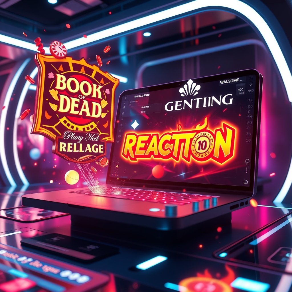 Play'n GO Games Now Live at Genting UK Online!