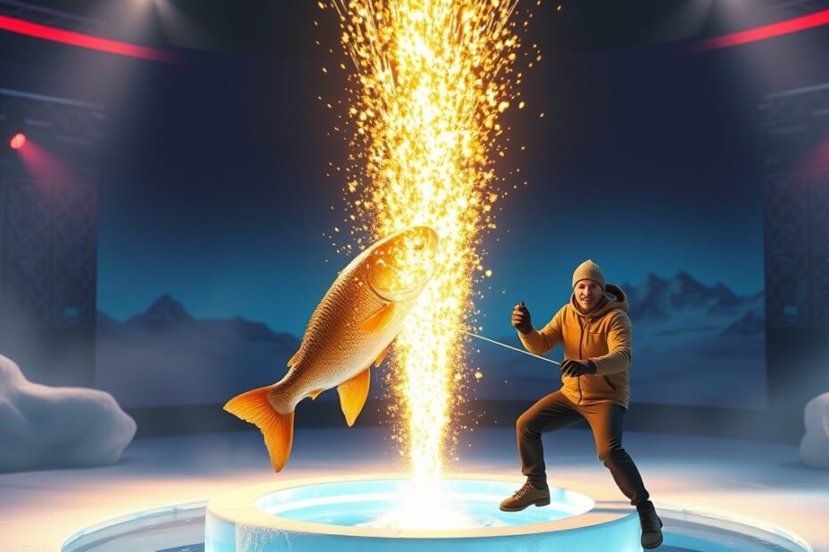 New Evolution Game: Ice Fishing - 20,000x Wins!