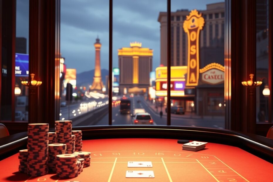 The Vegas Illusion: Baccarat Boosts, Tourists Retreat