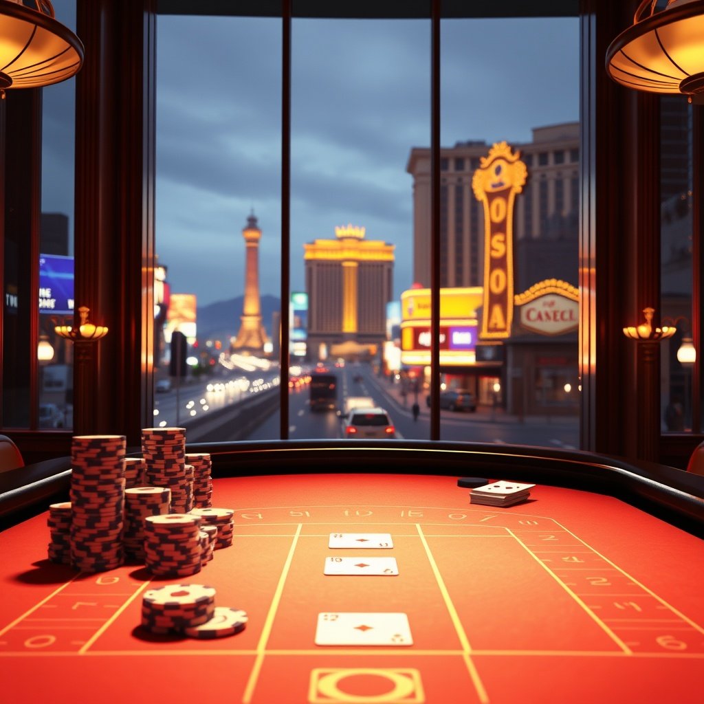 The Vegas Illusion: Baccarat Boosts, Tourists Retreat