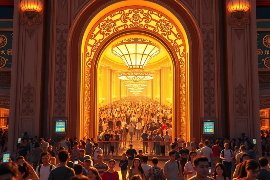 Macau Gaming Soars: Post-Pandemic Golden Week High