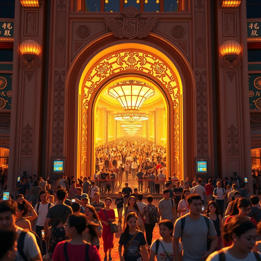 Macau Gaming Soars: Post-Pandemic Golden Week High