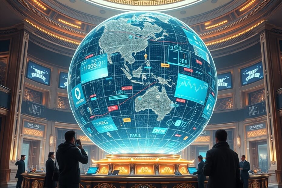 NYSE Owner ICE Bets $2B on Polymarket, Now $9B