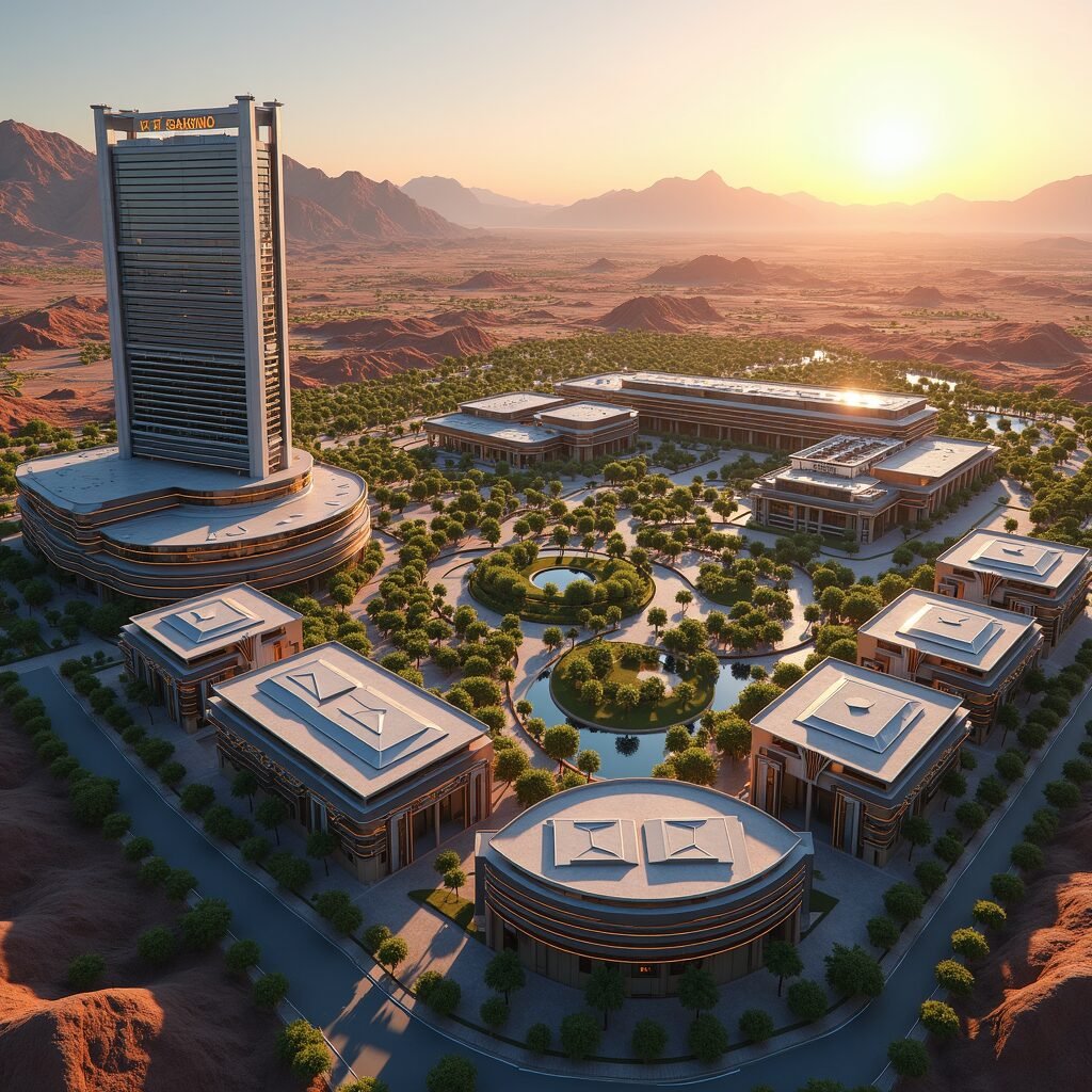 Bally's Unveils $3.5B Casino-Resort Near ASU