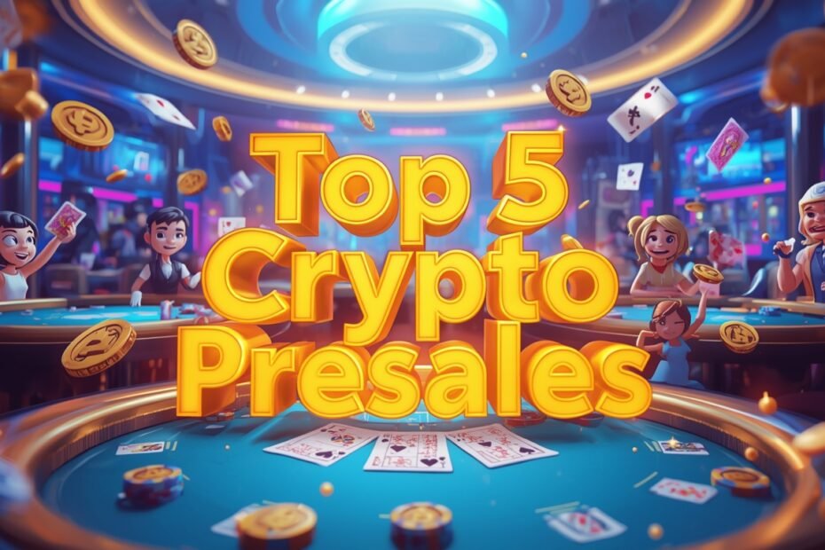top 5 crypto presales, BetFi coin, BetFi