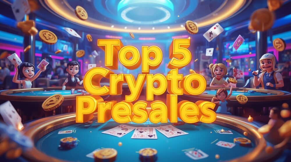 top 5 crypto presales, BetFi coin, BetFi