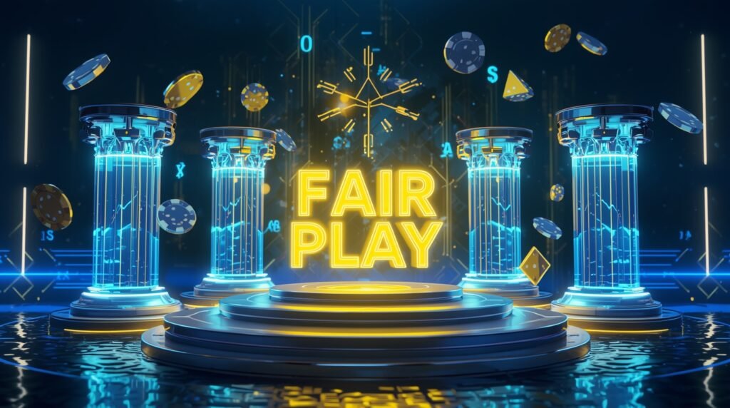 iGaming platforms, Fair play, BetFi