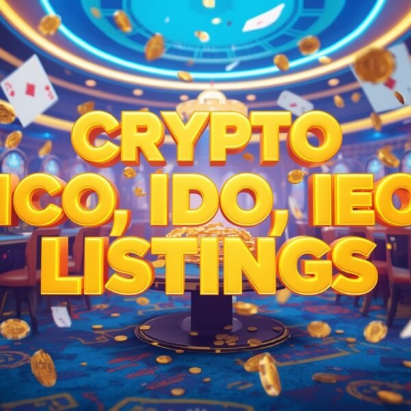 Crypto Gambling, ICO, IDOs, IEOs