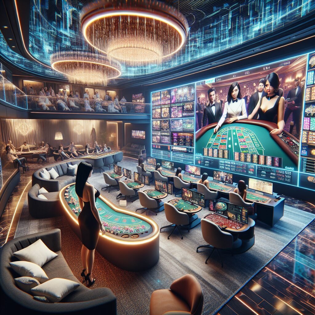 Ezugi Powers Bet365's Live Casino