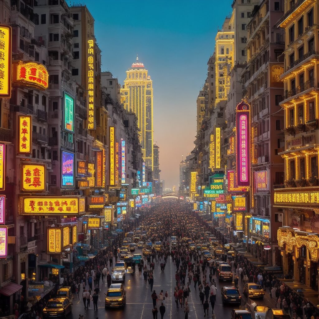 Macau Visitor Boom: 3.47M Arrivals in October