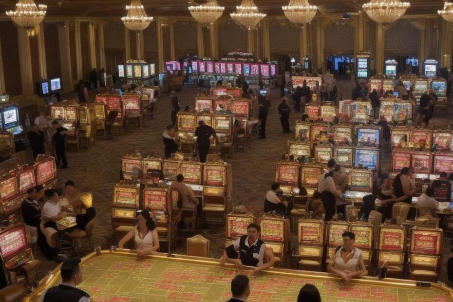 Macau Police Bust Illegal Casino Currency Scheme