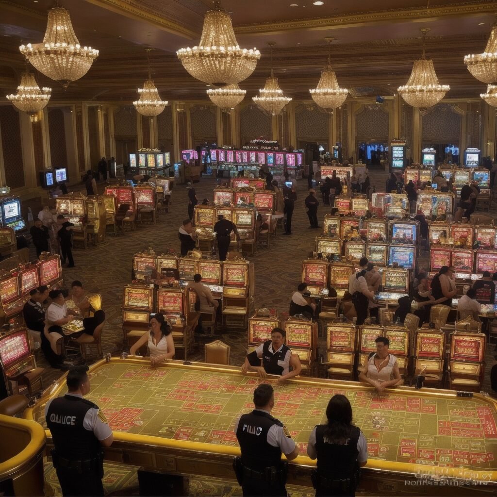 Macau Police Bust Illegal Casino Currency Scheme