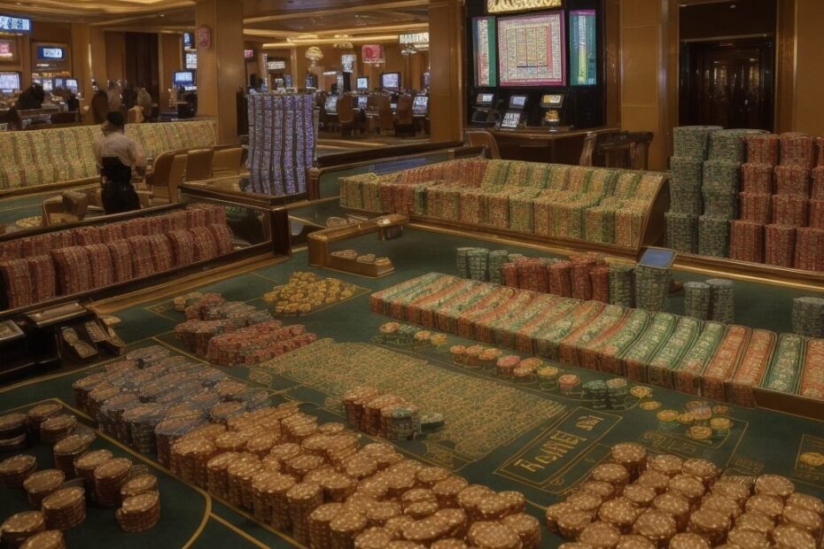 Macau Police Bust HKD 2.5M Casino Money Ring