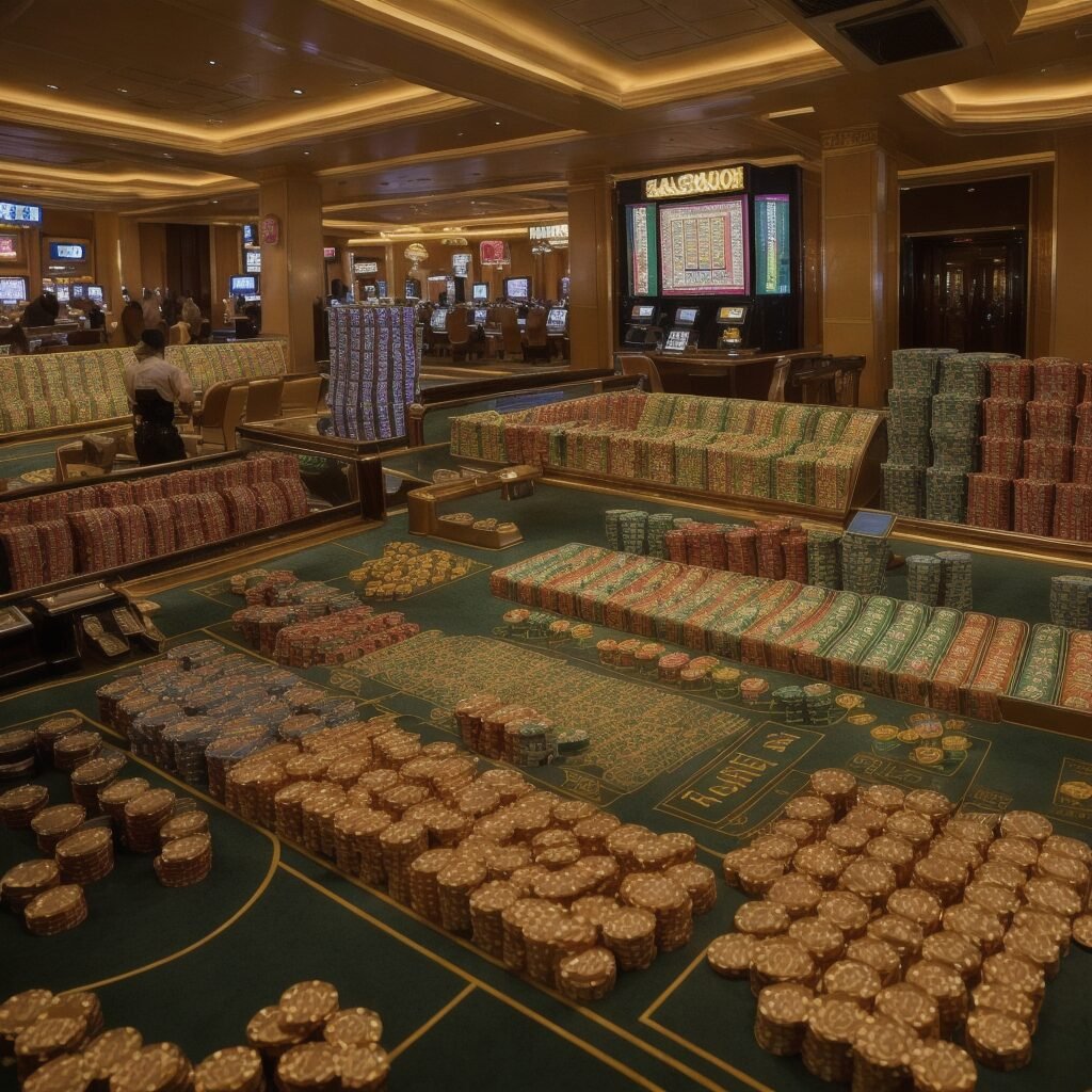 Macau Police Bust HKD 2.5M Casino Money Ring