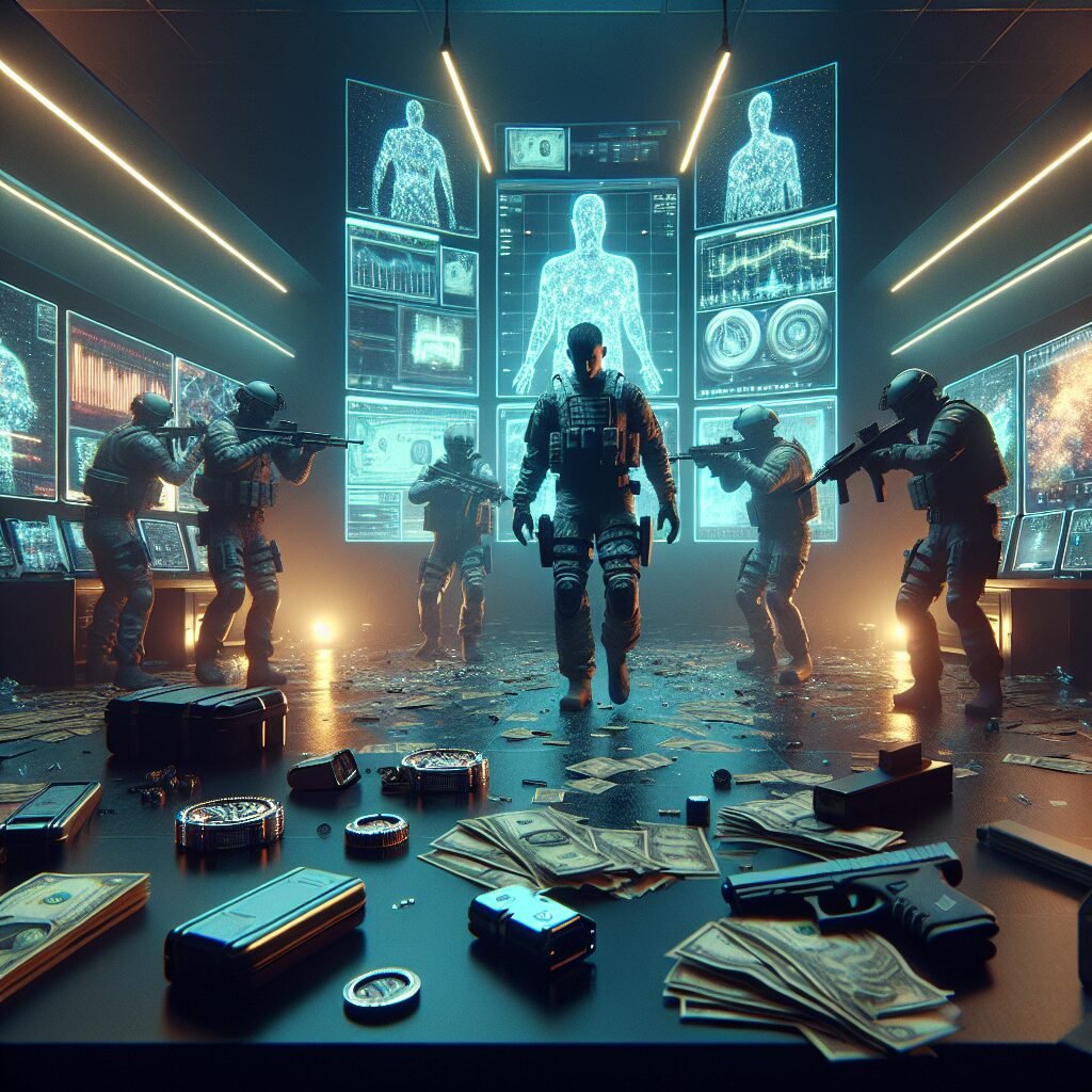 Europol BUSTS Major Illegal Gambling & Money Laundering Ring