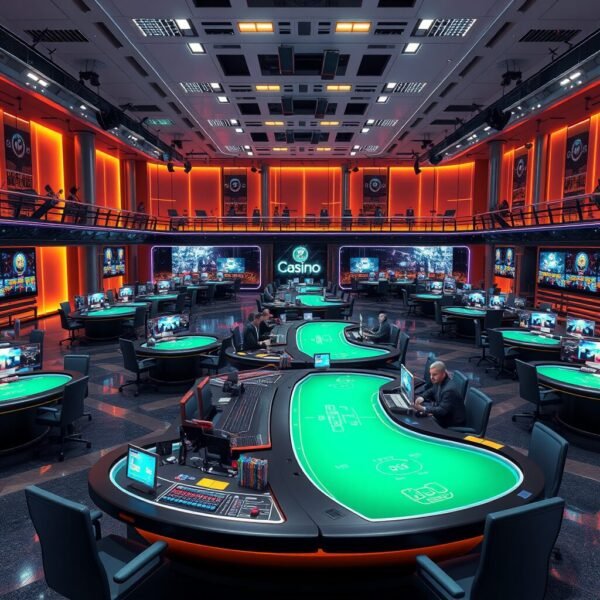 Evolution Gaming's Strategy: ICE, Malta, & Innovation