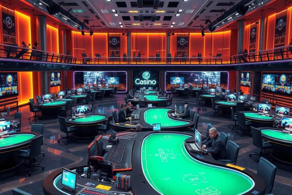 Evolution Gaming's Strategy: ICE, Malta, & Innovation