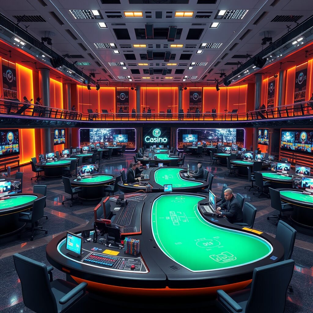 Evolution Gaming's Strategy: ICE, Malta, & Innovation