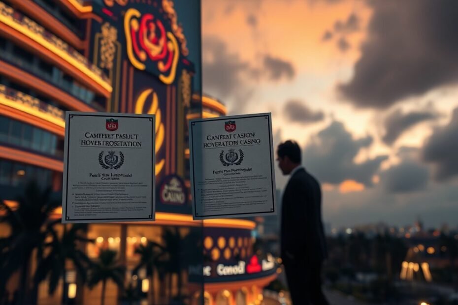 Cambodia Cracks Down: Chen Zhi Ties Sink Casinos