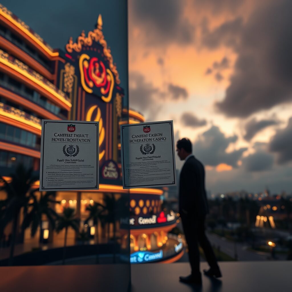 Cambodia Cracks Down: Chen Zhi Ties Sink Casinos