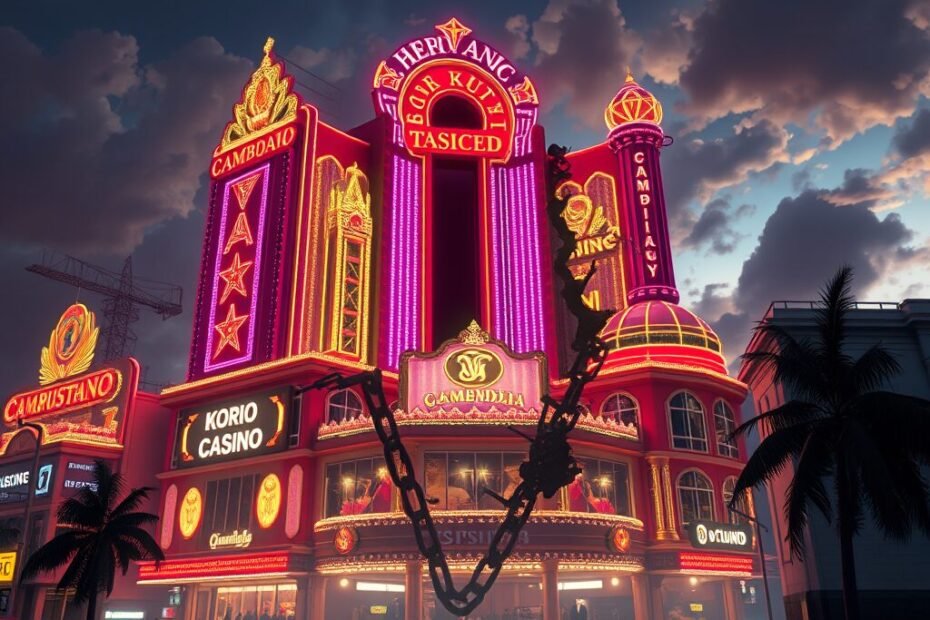 Cambodia's Casino Purge: Hundreds Revoked Over Crime