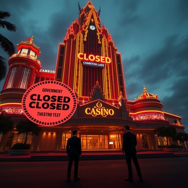 Cambodia Revokes Chen Zhi's Casino Licenses Amid Sanctions