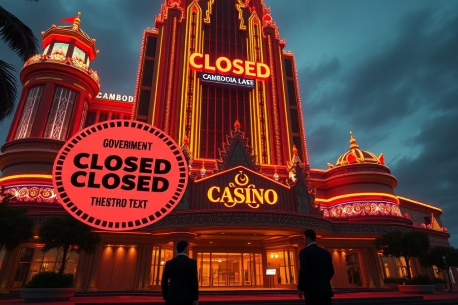 Cambodia Revokes Chen Zhi's Casino Licenses Amid Sanctions