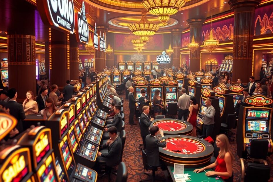 Vegas Strip Gaming: Revenue Dips, Bets Surge