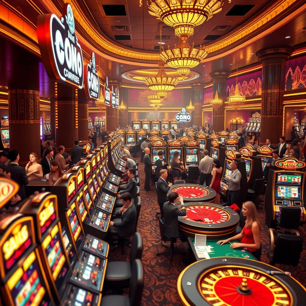 Vegas Strip Gaming: Revenue Dips, Bets Surge