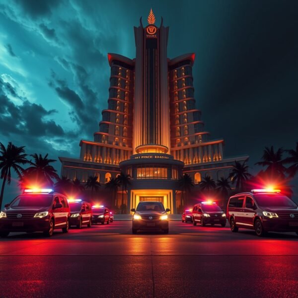 Cambodia Revokes Casino Licenses Over Crime Ties