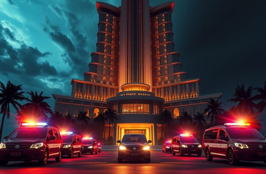 Cambodia Revokes Casino Licenses Over Crime Ties