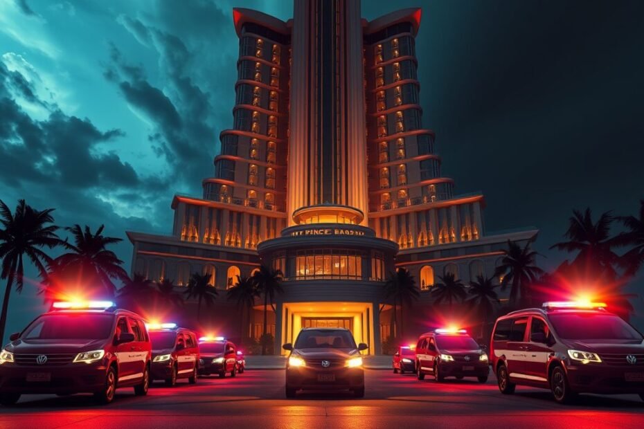 Cambodia Revokes Casino Licenses Over Crime Ties