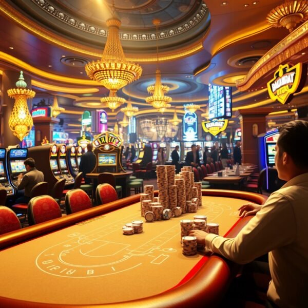 Las Vegas Strip Gaming: More Play, Less Profit